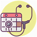 hospital, care, treatment, recovery, medicine Khaki icon