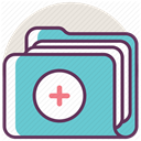 medicine, care, recovery, hospital, treatment MediumTurquoise icon