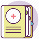 hospital, care, treatment, recovery, medicine Khaki icon