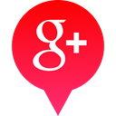 google, media, Logo, plus, Social Crimson icon