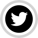 Logo, twitter, Social, media LightGray icon
