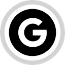 Logo, google, media, Social LightGray icon
