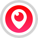 Logo, media, Periscope, Social LightGray icon