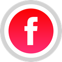 Logo, Facebook, Social, media LightGray icon