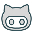 Avatar, Cat, Ninja, figure, Face Gainsboro icon