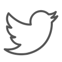 media, twitter, Social, bird, Animal Black icon