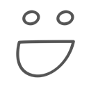 smiley, Avatar, Face, Emoticon Black icon
