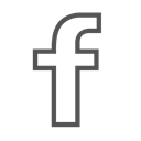 Social, Letter, F, Facebook, media Black icon