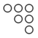 Circle, figure, Arrow, triangle, shape Black icon