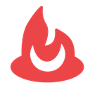 figure, Brand, shape, fire Tomato icon