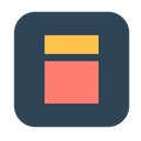 figure, square, shape, Brand DarkSlateGray icon