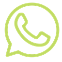 Brand, phone, Whatsapp, Circle, shape Black icon