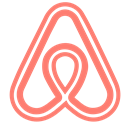 Brand, triangle, Knot, shape Salmon icon