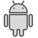 Android, Avatar, robot, figure, Brand Gainsboro icon
