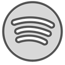 signal, Bar, round, shape, Circle Gainsboro icon