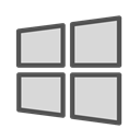 windows, Os, software, Desktop Gainsboro icon
