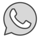 Whatsapp, Circle, Brand, shape, phone Gainsboro icon