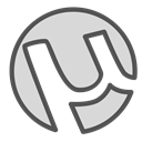 software, Utorrent, Brand, miu, torrent Gainsboro icon