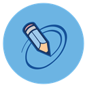 Livejournal CornflowerBlue icon