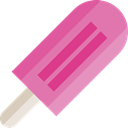 Dessert, Summertime, food, travel, Ice cream, summer, sweet PaleVioletRed icon