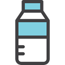 food, Hydratation, Bottle, Healthy Food, water, drink, Food And Restaurant DarkSlateGray icon