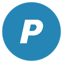 paypal SteelBlue icon