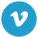 Vimeo LightSeaGreen icon