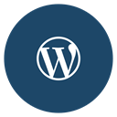 Wordpress DarkSlateGray icon