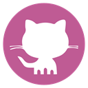 Github PaleVioletRed icon