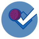 Foursquare SteelBlue icon