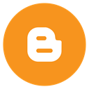 blogger DarkOrange icon