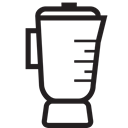 shake, Blend, Juice, kitchen, drink, Mixer Black icon