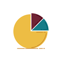 graphic, Bank, chart, banking, percentage, Business, Diagram Icon