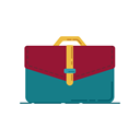 Bank, card, graphic, banking, Business, Bag, Money Teal icon