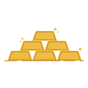 banking, golds, Money, card, chart, Bank, graphic SandyBrown icon
