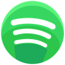 Communication, network, Social, media, Streaming, online, Spotify MediumSeaGreen icon