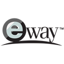 Logo, online, method, Eway, Finance, payment Black icon