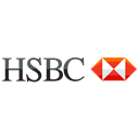 Bank, method, payment, Hsbc, Logo, Finance, online Black icon