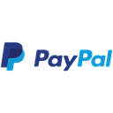 Finance, paypal, payment, online, Logo, method Black icon
