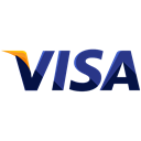 payment, online, visa, Logo, Finance, method Black icon