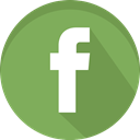 logotype, Like, media, share, Facebook DarkSeaGreen icon