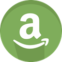symbols, Amazon, logotype, Logo DarkSeaGreen icon