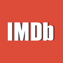 Imdb, movie, red Chocolate icon