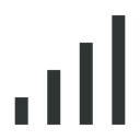 signal, wireless, Mobile, antenna, Connection, signal power, network Black icon