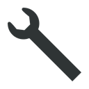 settings, configuration, Setting, tool, Options, tools Black icon