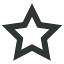 Favorite, love, star, marker, pin DarkSlateGray icon