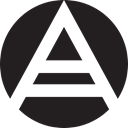 Anc, anoncoin Black icon