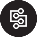 gdc, Digitalcoin Black icon