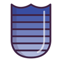 shield, Label, Crest, sticker, Badge DarkSlateGray icon
