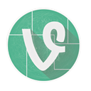 Vinevimeo, media, Vimeo, Social, Vine CadetBlue icon